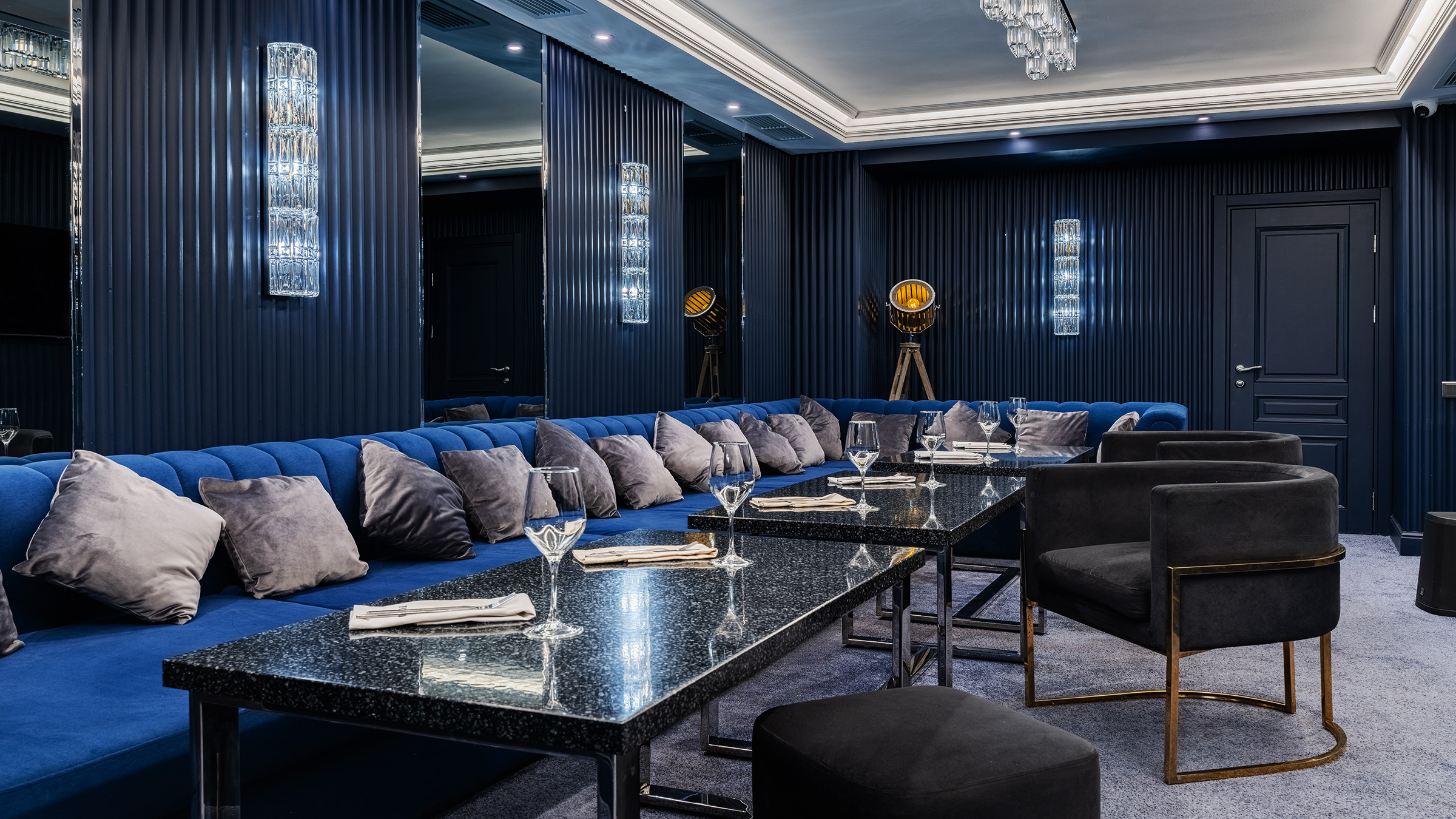 BLUE HALL